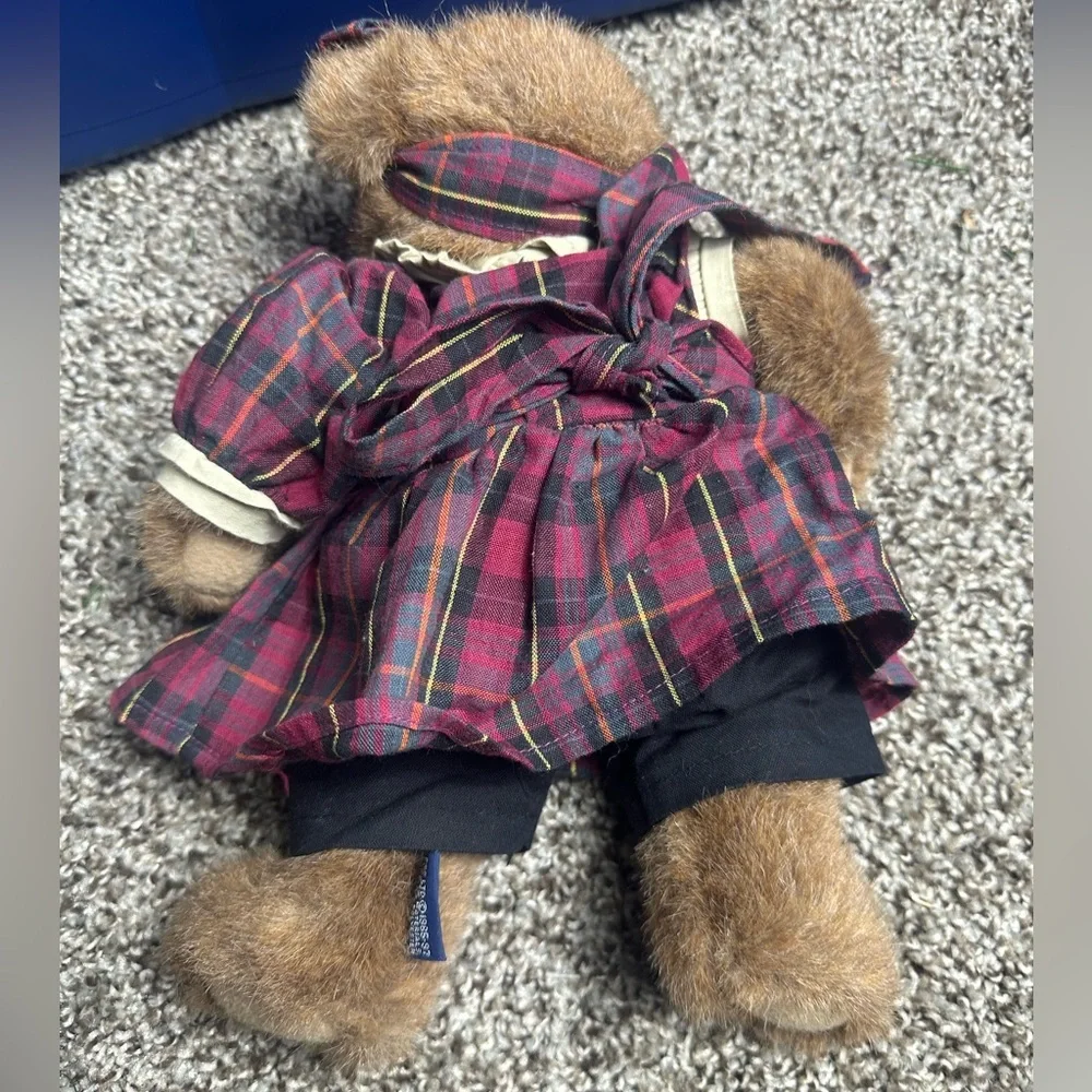 vintage Boyds Bears Ethel B. Bruin plush bear from the J.B. Bean collection - Picture 2 of 5